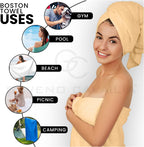 Towel Bale Set Water Absorbent Bathroom Towels Accessories (8 Piece)