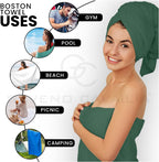 Towel Bale Set Water Absorbent Bathroom Towels Accessories (8 Piece)