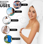 Towel Bale Set Water Absorbent Bathroom Towels Accessories (8 Piece)