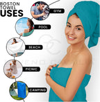 Towel Bale Set Water Absorbent Bathroom Towels Accessories (8 Piece)
