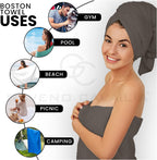 Towel Bale Set Water Absorbent Bathroom Towels Accessories (8 Piece)