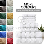 Towel Bale Set Water Absorbent Bathroom Towels Accessories (8 Piece)