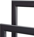 Towel Rack 2 Bars Free Standing for Bathroom