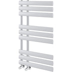 Towel Radiator 820 X 500 Heated Rail Vertical