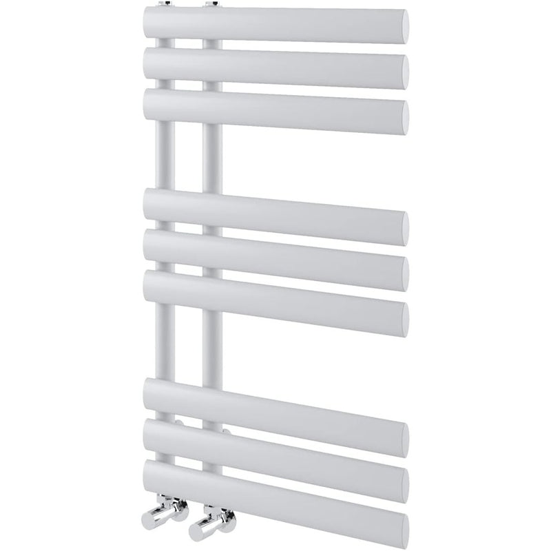 Towel Radiator 820 X 500 Heated Rail Vertical