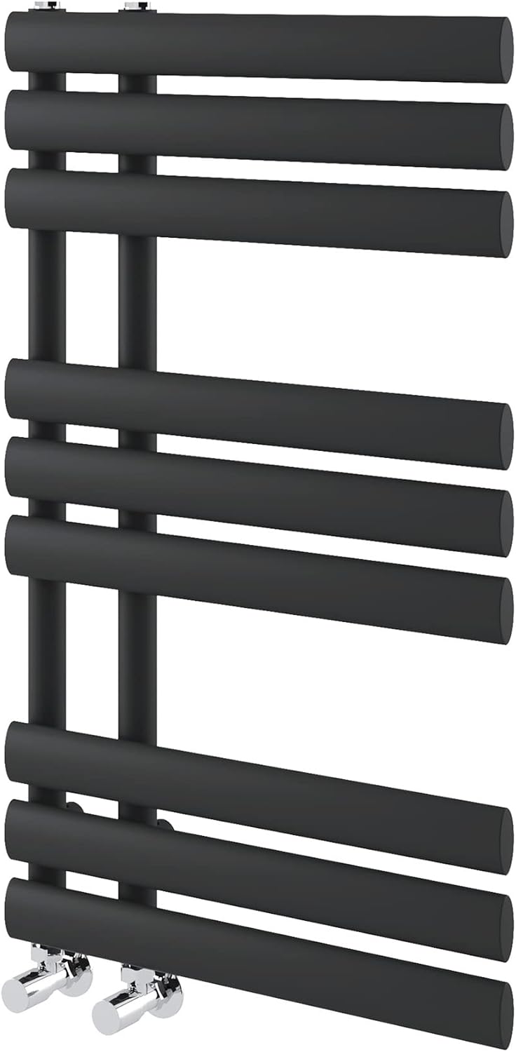 Towel Radiator 820 X 500 Heated Rail Vertical