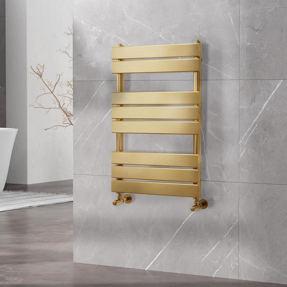 Towel Rail 800MM X 500MM Brushed Bathroom Radiator