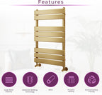 Towel Rail 800MM X 500MM Matt Bathroom Radiator