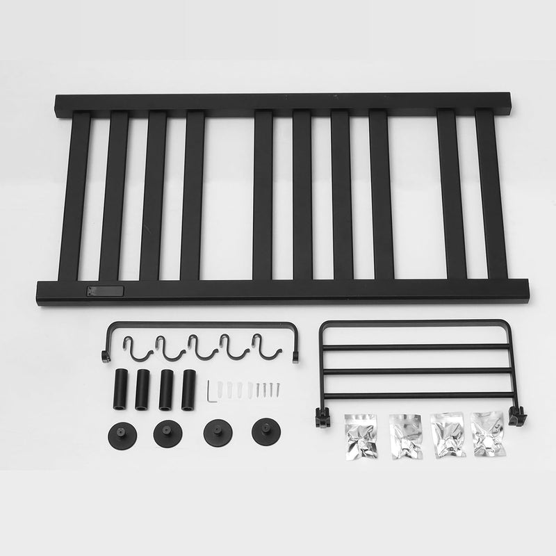 Towel Rail Self-Adhesive Wall Mounted 10 Bar 960x485MM