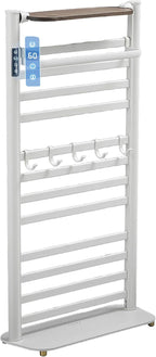Towel Rail Self-Adhesive Wall Mounted 10 Bar 960x485MM