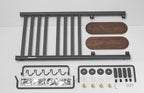 Towel Rail Self-Adhesive Wall Mounted 10 Bar 960x485MM