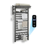 Towel Rail Self-Adhesive Wall Mounted 10 Bar 960x485MM
