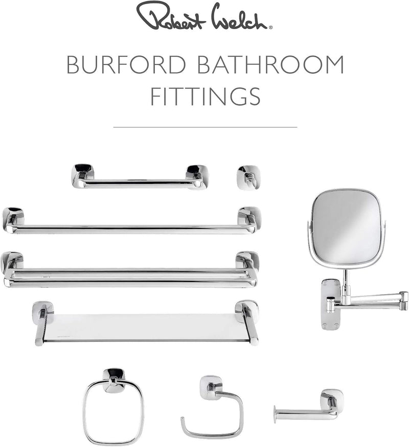 Towel Rail Single. Made From Stainless Steel