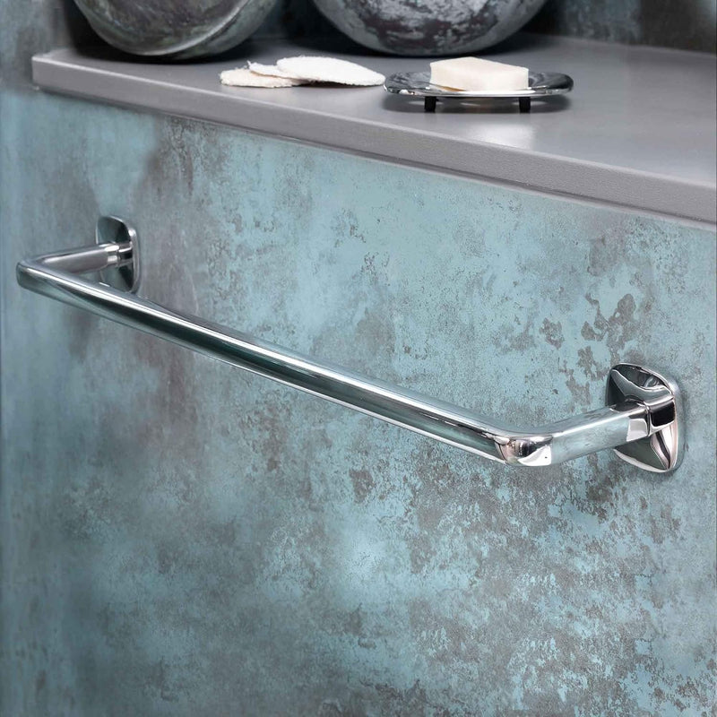 Towel Rail Single. Made From Stainless Steel
