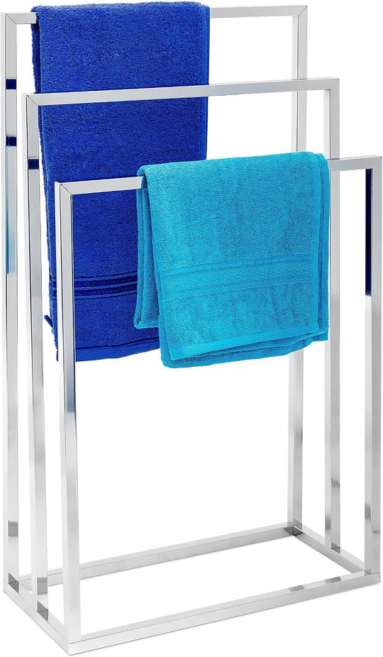 Towel Stand with 3 Arms