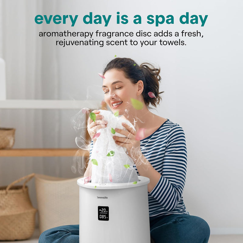 Bucket-Towel Warmers Large-Towel Warmer for Spa And-Bathroom