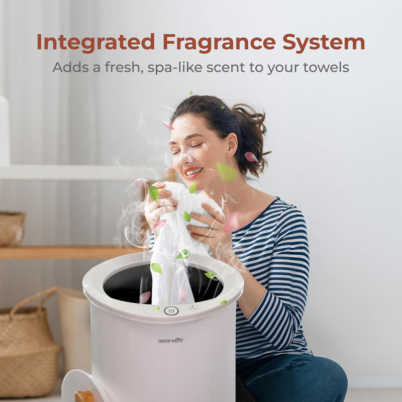 Bucket-Towel Warmers Large-Towel Warmer for Spa And-Bathroom