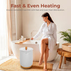 Bucket-Towel Warmers Large-Towel Warmer for Spa And-Bathroom