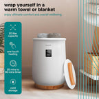 Bucket-Towel Warmers Large-Towel Warmer for Spa And-Bathroom