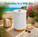 Bucket-Towel Warmers Large-Towel Warmer for Spa And-Bathroom