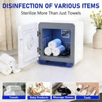 Towel Warmer for Facials 8L Smart Hot Cabinet