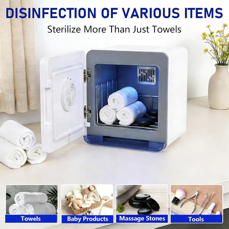 Towel Warmer for Facials 8L Smart Hot Cabinet