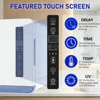 Towel Warmer for Facials 8L Smart Hot Cabinet