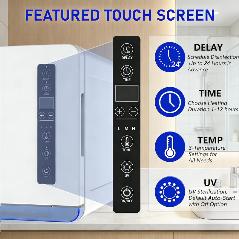 Towel Warmer for Facials 8L Smart Hot Cabinet