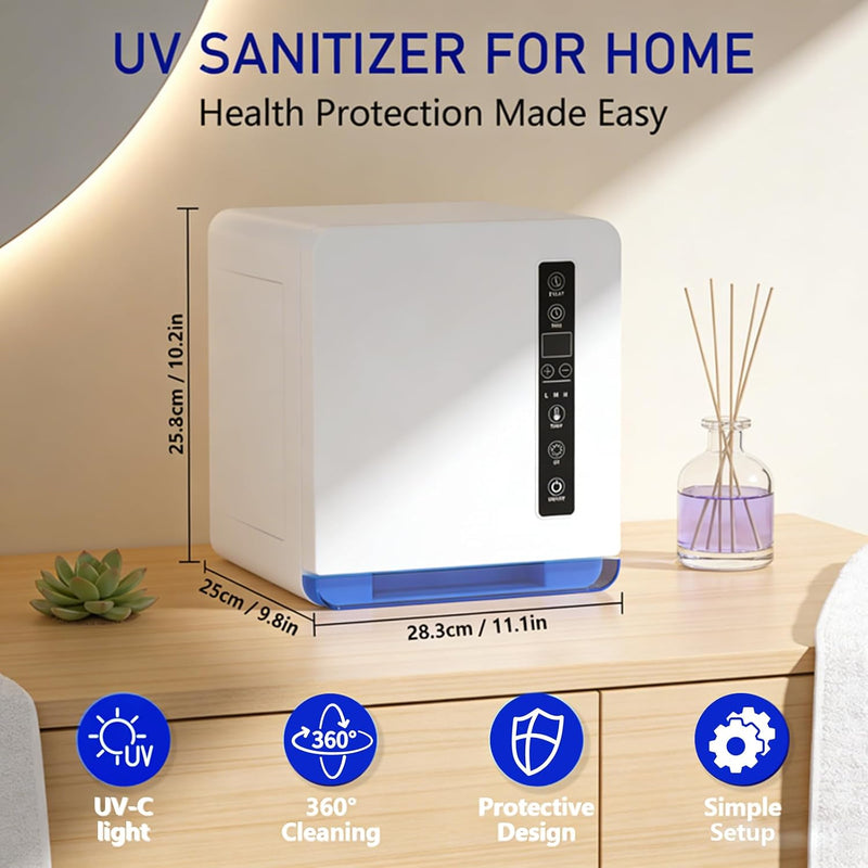 Towel Warmer for Facials 8L Smart Hot Cabinet
