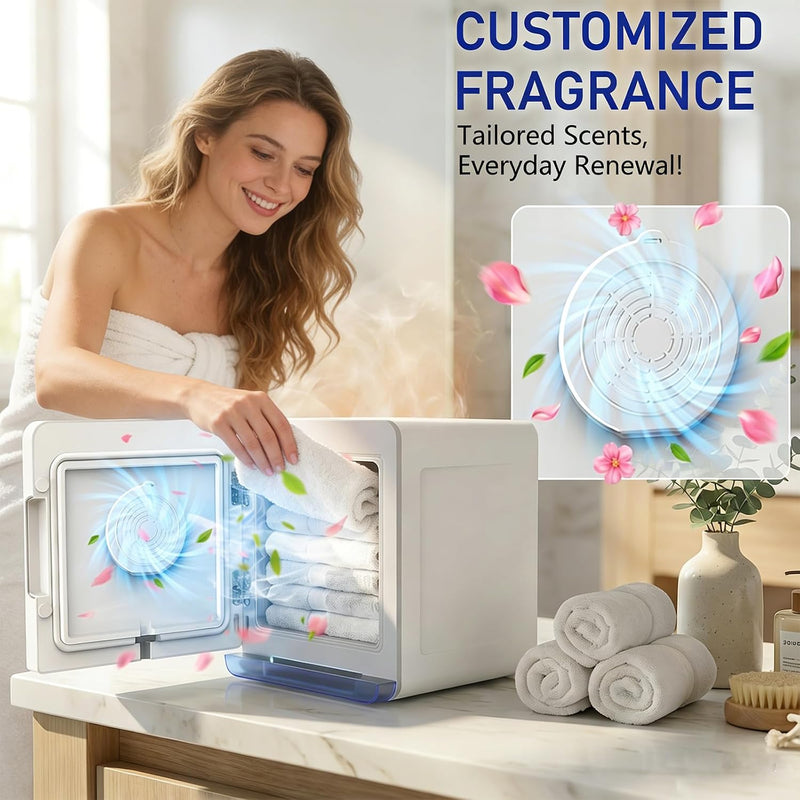 Towel Warmer for Facials 8L Smart Hot Cabinet