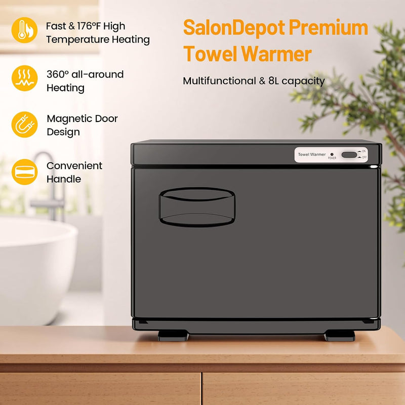 Towel Warmer Heater Cabinet Extremely Fast Heating Speed