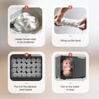 Towel Warmer Heater Cabinet Extremely Fast Heating Speed