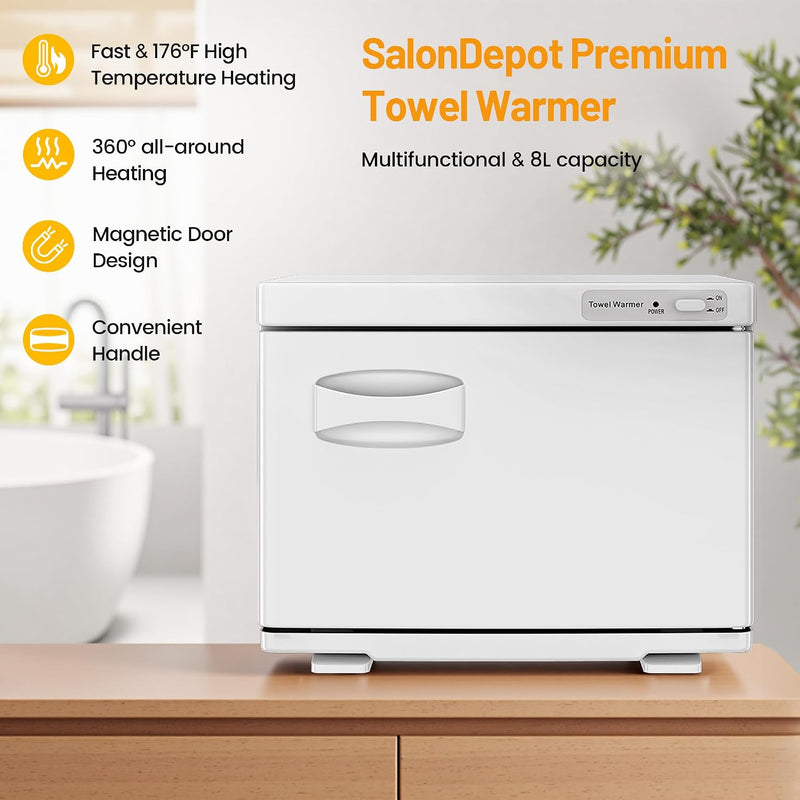 Towel Warmer Heater Cabinet Extremely Fast Heating Speed