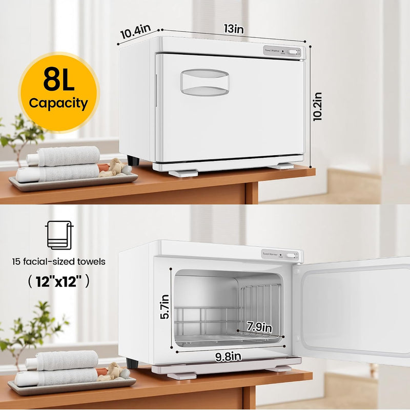 Towel Warmer Heater Cabinet Extremely Fast Heating Speed