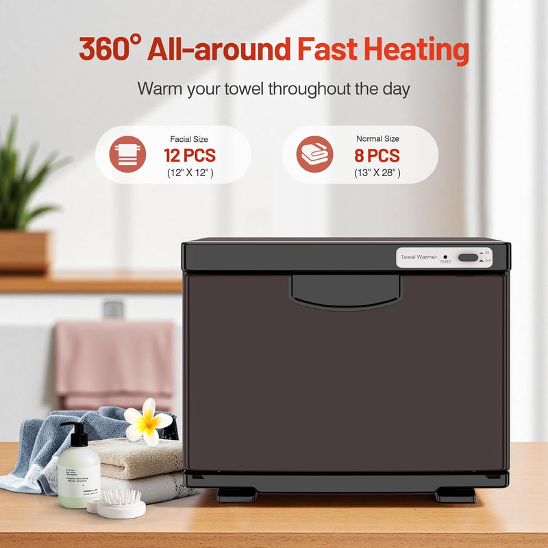 Towel Warmer Heater Cabinet Extremely Fast Heating Speed