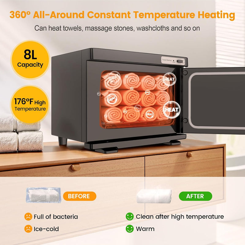 Towel Warmer Heater Cabinet Extremely Fast Heating Speed