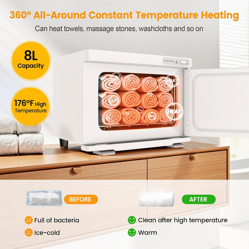 Towel Warmer Heater Cabinet Extremely Fast Heating Speed