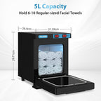 Towel Warmer Heater Cabinet Heated Steamer Quick Heating