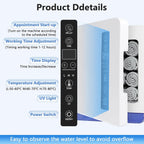 Towel Warmer Heater Cabinet Heated Steamer Quick Heating