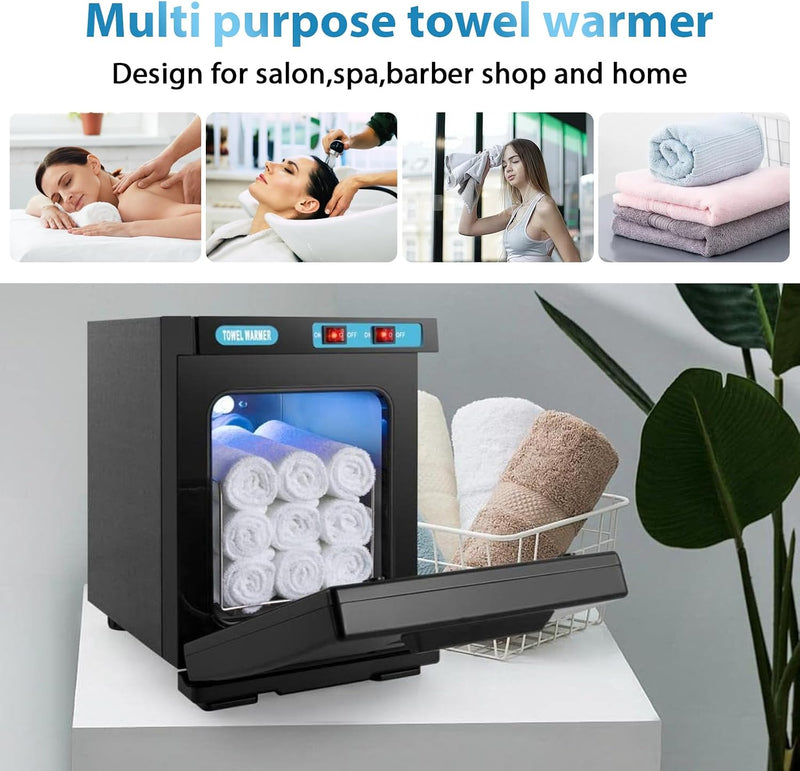 Towel Warmer Heater Cabinet Heated Steamer Quick Heating