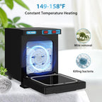 Towel Warmer Heater Cabinet Heated Steamer Quick Heating