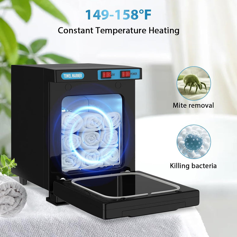Towel Warmer Heater Cabinet Heated Steamer Quick Heating