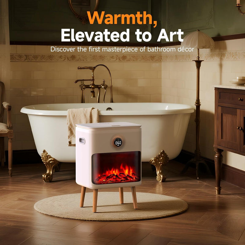 Towel Warmer Large Capacity Luxury Warmers for Bathroom