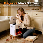 Towel Warmer Large Capacity Luxury Warmers for Bathroom
