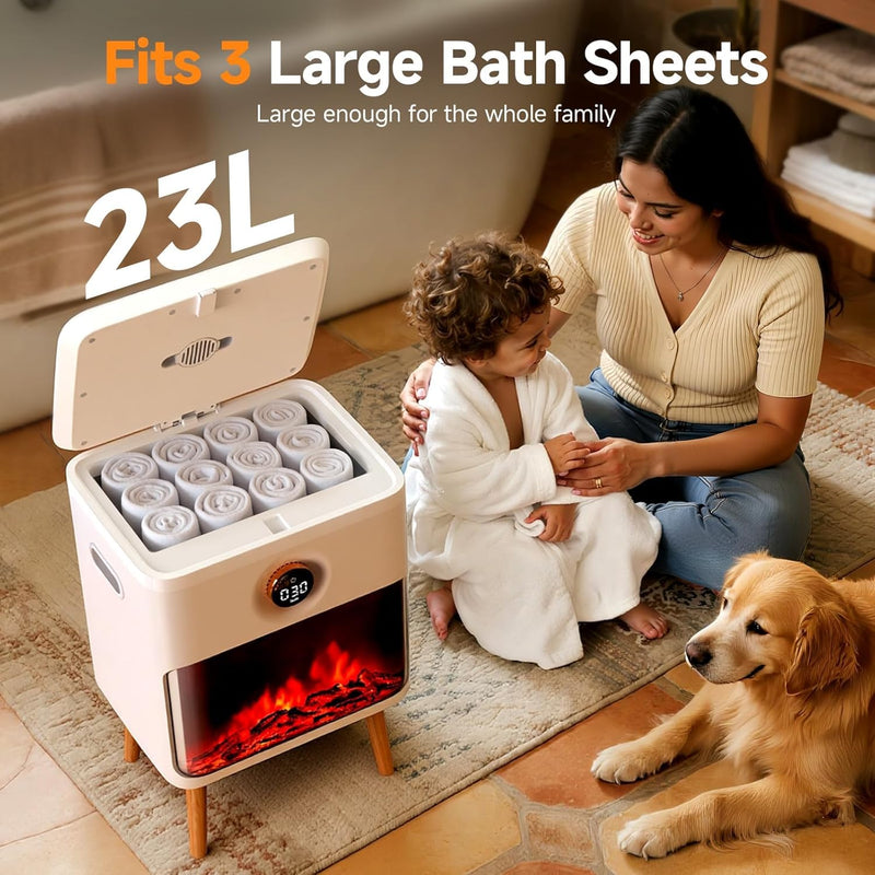Towel Warmer Large Capacity Luxury Warmers for Bathroom