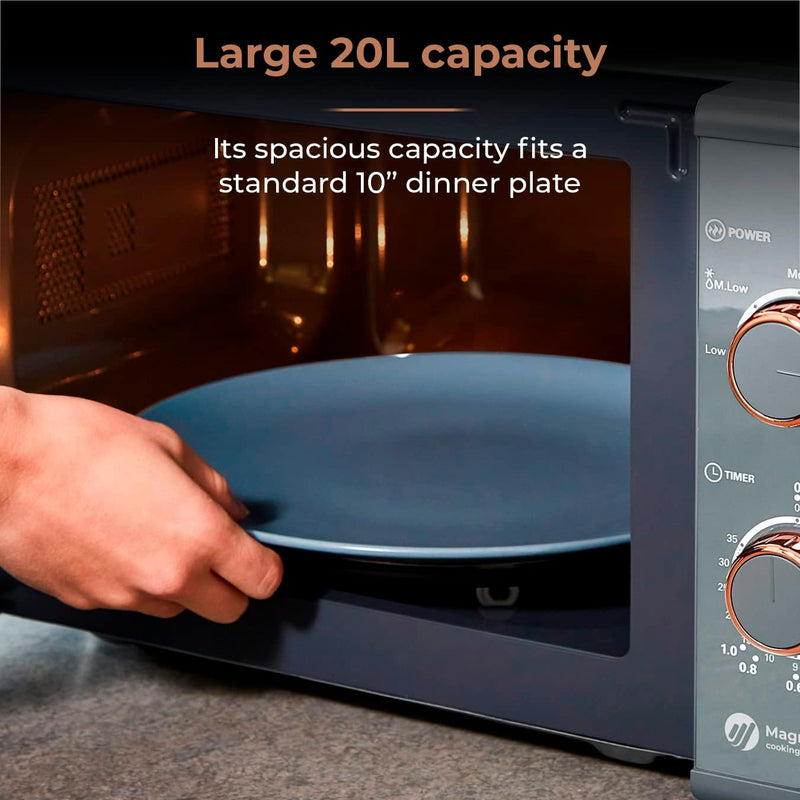 Cavaletto Manual Microwave with 5 Power Levels 35