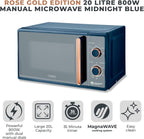 Tower Cavaletto Manual Microwave with 5 Power Levels