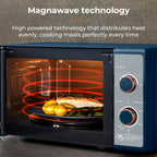Tower Cavaletto Manual Microwave with 5 Power Levels