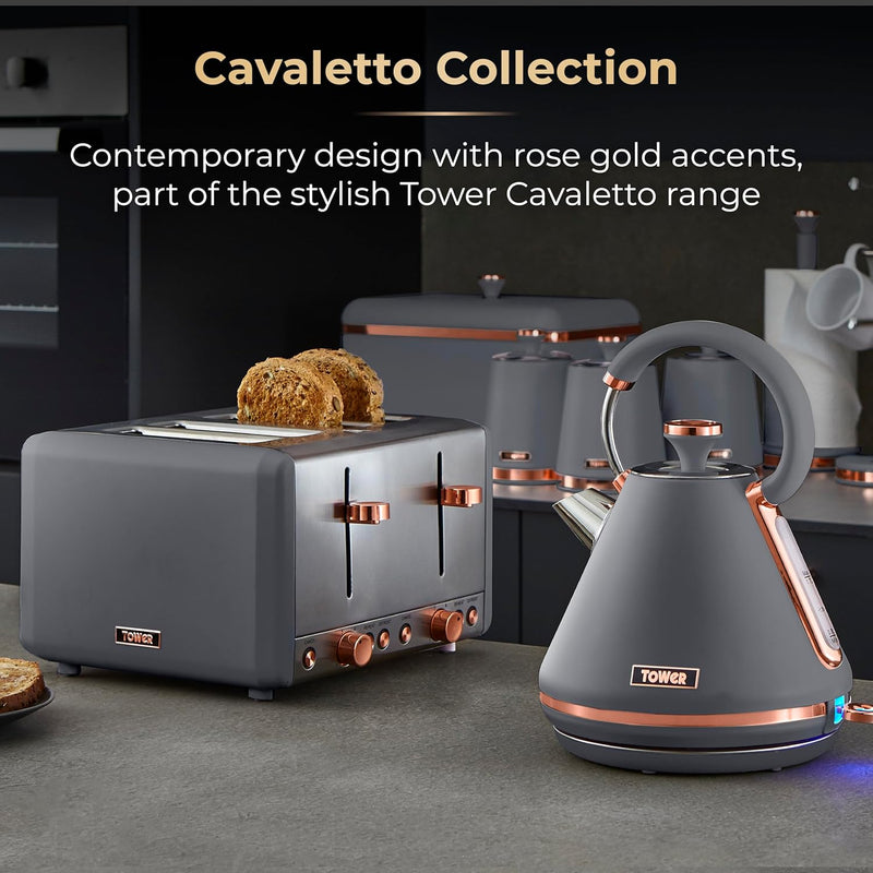 Cavaletto Manual Microwave with 5 Power Levels 35