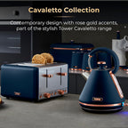 Tower Cavaletto Manual Microwave with 5 Power Levels